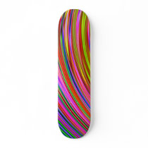 Screaming Rainbow Deck Custom Skate Board