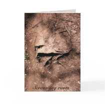 screaming roots,card