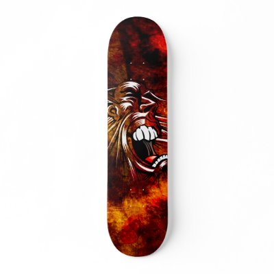 Screaming Skateboard by Earnest