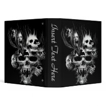 Screaming Skulls binders
