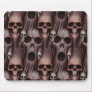 Screaming Skulls Mouse Pads Screaming Skulls Mouse Pads