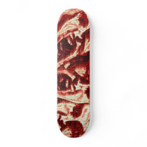 Screaming Souls Skateboard by DeBee_Kuzanek Screaming Souls Skateboard