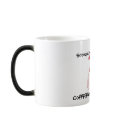 Screaming Squid "Coffee" Color-Changing Mug