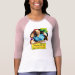 Ladies 3/4 Sleeve Raglan (Fitted)