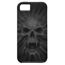 Screaming Vampire Skull iPhone 5 Case
