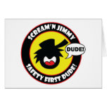 SCREAM'N JIMMY LOGO PRODUCTS cards