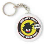 SCREAM'N JIMMY LOGO PRODUCTS KEYCHAINS