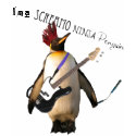 Screamo Ninja Penguin Tee t-shirts