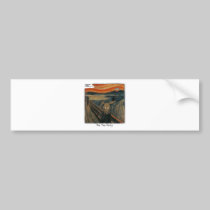 ScreamParty-1 bumper stickers