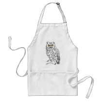 Screech Owl Aprons