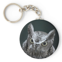 Screech Owl keychain keychain