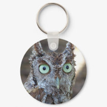 Screech Owl keychains by Envelope150 Screech Owl keychains