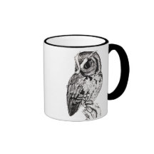 Screech Owl Mug