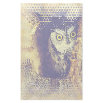 SCREECH OWL Stationery