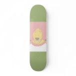 Screeming Afro Skateboard