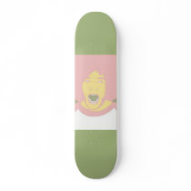 Screeming Afro Skateboard