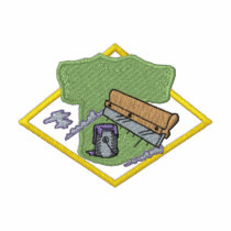 Screen Print Logo embroidered shirts