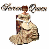 Screen Queen Collage photo sculptures