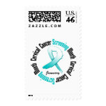 Screening Month January Ribbon - Cervical Cancer