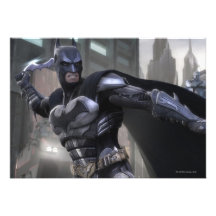 Screenshot: Batman Announcements
