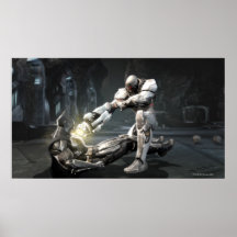 Screenshot: Batman vs Cyborg Poster