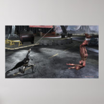Screenshot: Batman vs Flash Posters