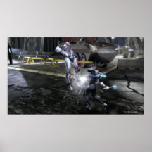 Screenshot: Cyborg vs Nightwing 3 Posters