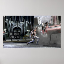 Screenshot: Cyborg vs Nightwing Posters