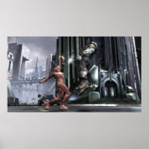 Screenshot: Flash vs Grundy 3 Posters