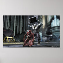Screenshot: Flash vs Grundy Posters