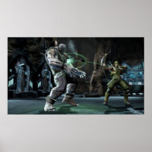 Screenshot: Grundy vs Green Arrow Print