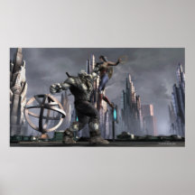 Screenshot: Grundy vs Wonder Woman Posters