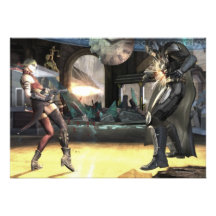Screenshot: Harley vs Batman 2 Custom Invitation