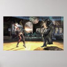 Screenshot: Harley vs Batman 2 Print