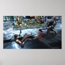 Screenshot: Harley vs Batman Print