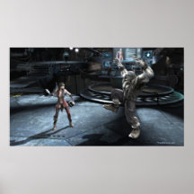 Screenshot: Harley vs Grundy Posters