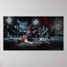 Screenshot: Harley vs Nightwing 2 Print