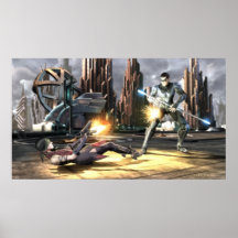 Screenshot: Harley vs Nightwing Poster