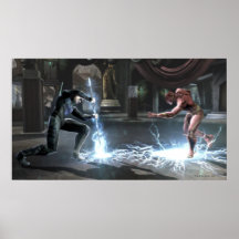 Screenshot: Nightwing vs Flash Print