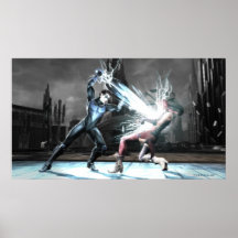 Screenshot: Nightwing vs harley Posters