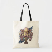 Screentone Octo Bag