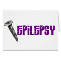 Screw 2 Epilepsy Cards