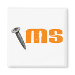 Screw 2 MS Multiple Sclerosis magnets