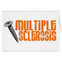 Screw 2 Multiple Sclerosis MS Card