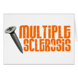 Screw 2 Multiple Sclerosis MS Card