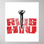 Screw AIDS/HIV posters