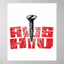 Screw AIDS/HIV Posters
