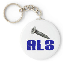 SCREW ALS 1 KEY CHAINS