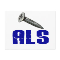 SCREW ALS 1 POSTCARDS