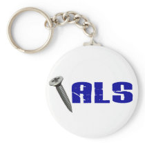 Screw ALS 2 Keychain